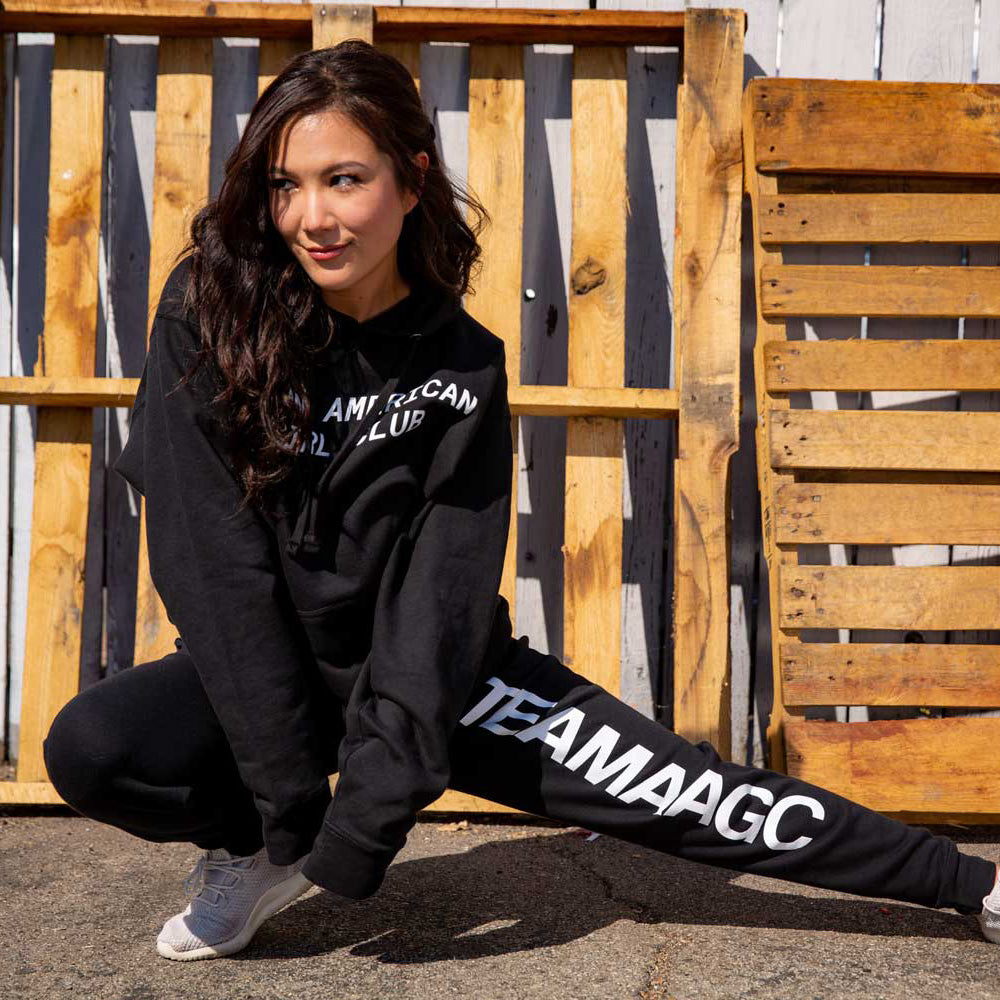 TEAMAAGC SWEATPANTS (UNISEX) – Asian American Girl Club