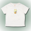Cozy Kitty Cropped Tee