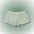 More Matcha Gingham Boxer Shorts