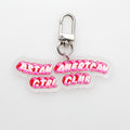 Asian American Girl Club Acrylic Keychain