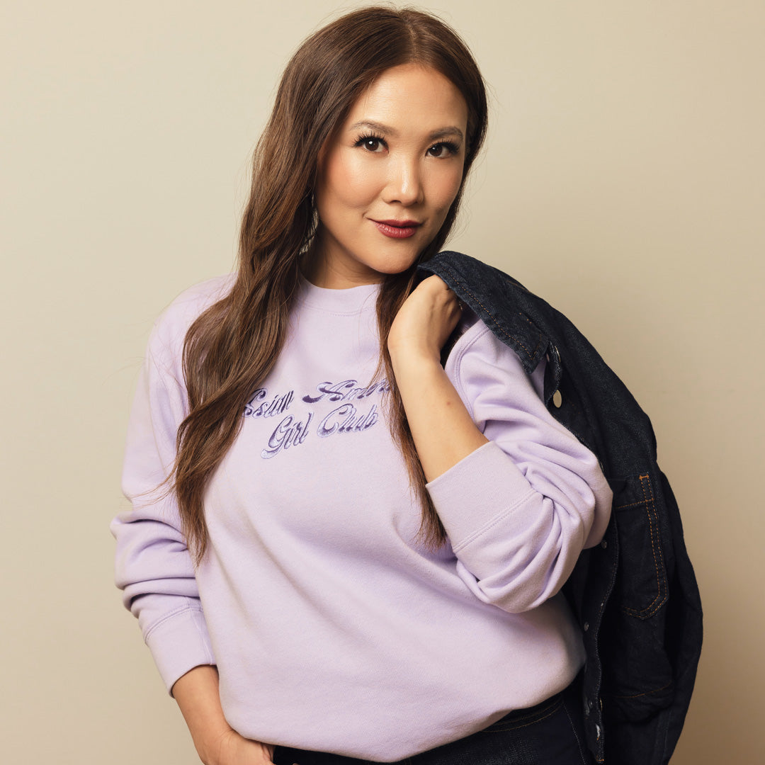 Undefinable Lavender Crewneck