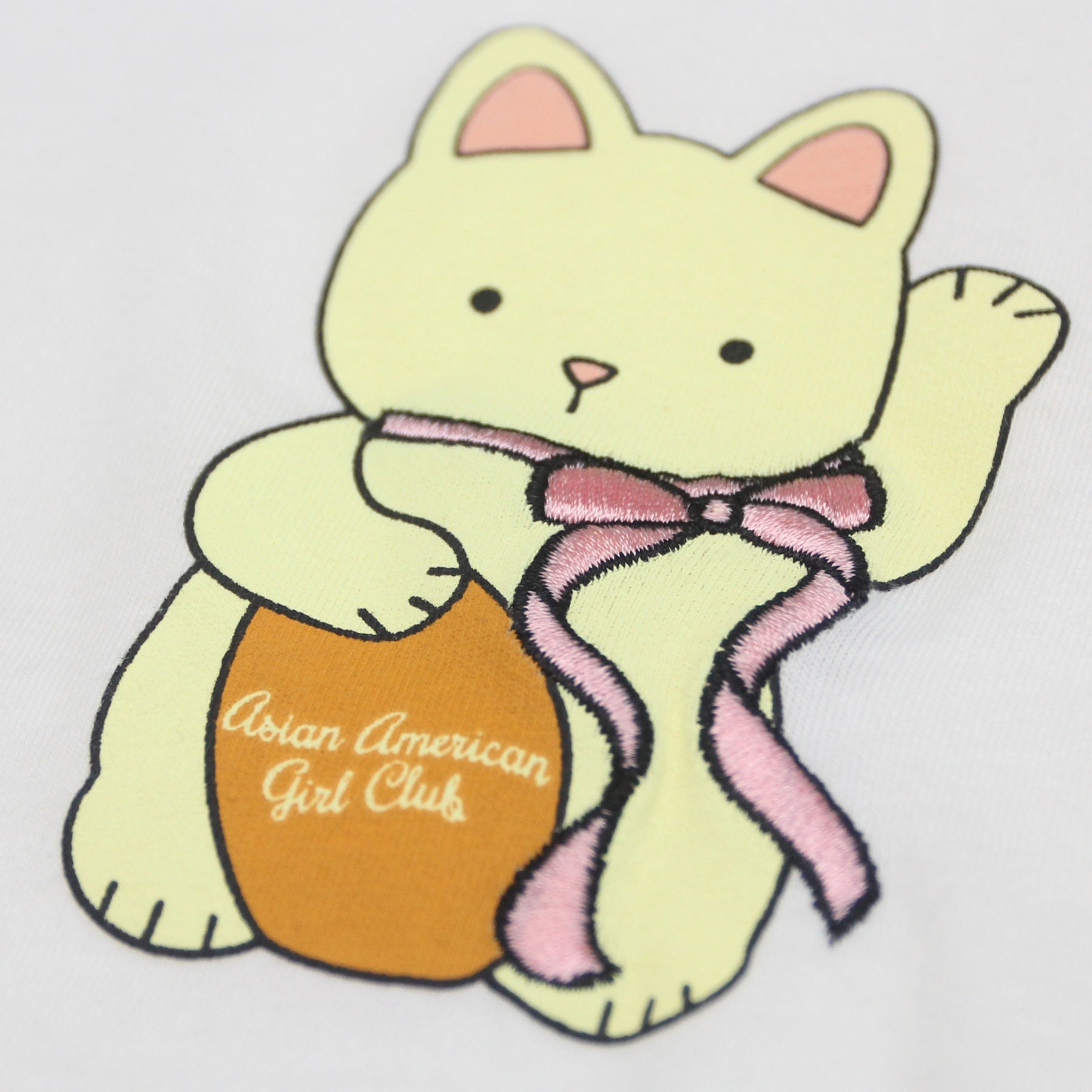 Cozy Kitty Cropped Tee