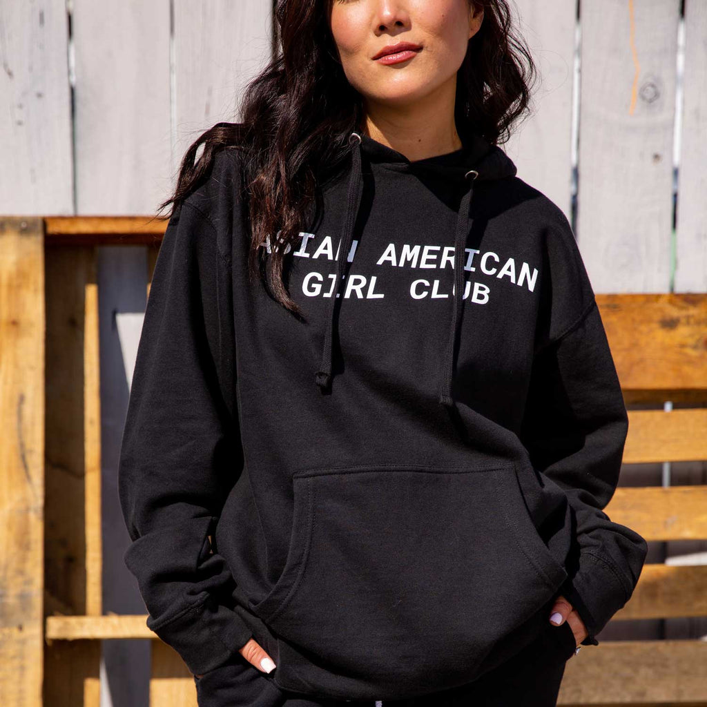ASIAN AMERICAN GIRL CLUB HOODIE (UNISEX)