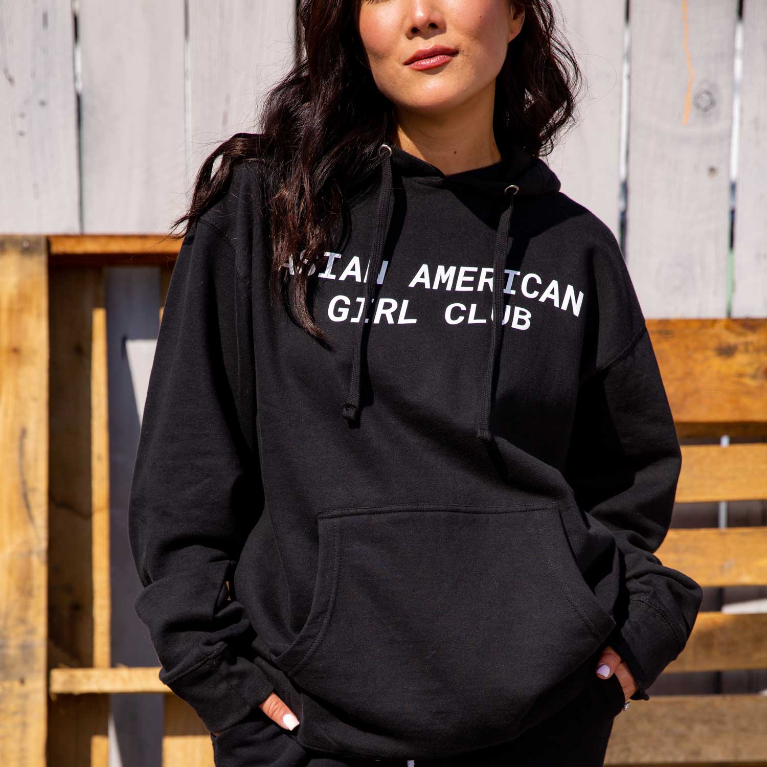 ASIAN AMERICAN GIRL CLUB HOODIE (UNISEX)